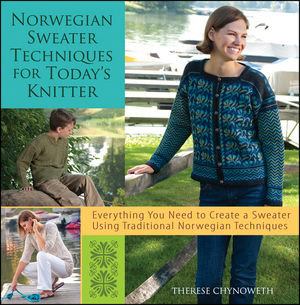 Norwegian Sweater Techniques for Today's Knitter (0470484551) cover image