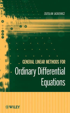 General Linear Methods for Ordinary Differential Equations (0470522151) cover image