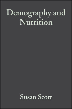 Demography and Nutrition: Evidence from Historical and Contemporary Populations (0470777451) cover image