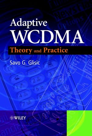 Adaptive WCDMA: Theory and Practice (0470848251) cover image