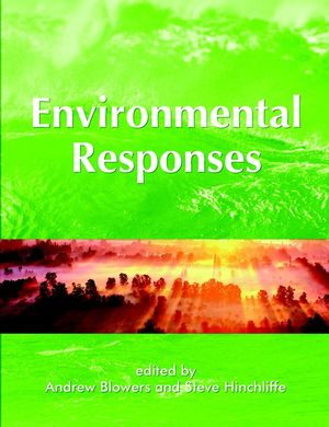 Environmental Responses (0470850051) cover image