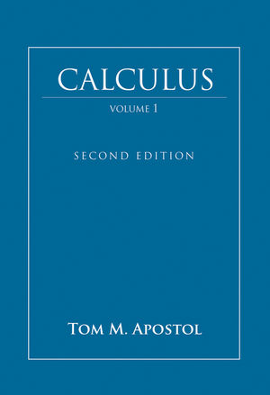 Calculus, Volume 1, 2nd Edition (0471000051) cover image