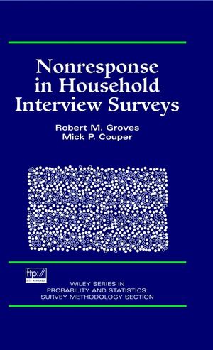 Nonresponse in Household Interview Surveys (0471182451) cover image