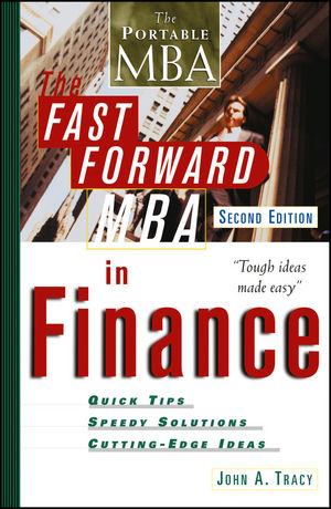 The Fast Forward MBA in Finance, 2nd Edition (0471202851) cover image