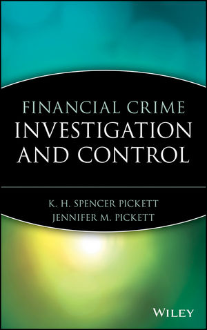 Financial Crime Investigation and Control (0471203351) cover image