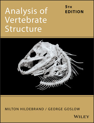 Analysis of Vertebrate Structure, 5th Edition (0471295051) cover image