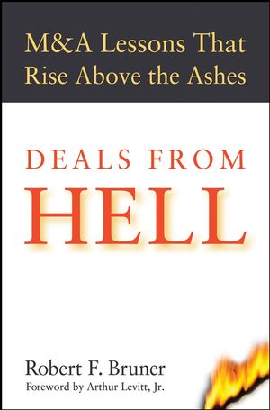 Deals from Hell: M&A Lessons that Rise Above the Ashes (0471395951) cover image