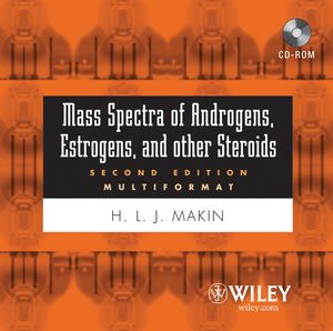 Mass Spectra of Androgens, Estrogens and other Steroids, Upgrade to V2005 (0471749451) cover image