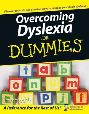 Overcoming Dyslexia For Dummies (0471752851) cover image