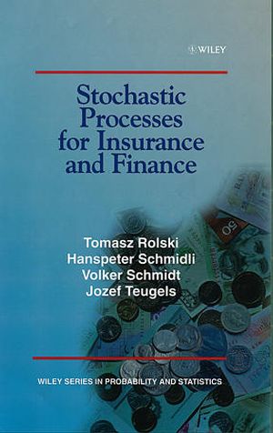 Stochastic Processes for Insurance and Finance (0471959251) cover image