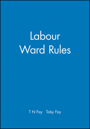 Labour Ward Rules (0727916351) cover image