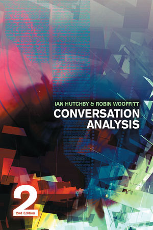Conversation Analysis, 2nd Edition (0745638651) cover image