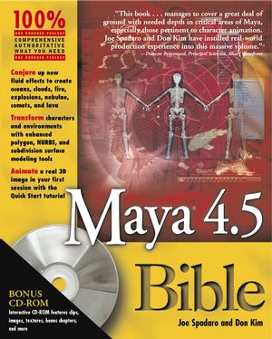 Maya 4.5 Bible (0764536451) cover image