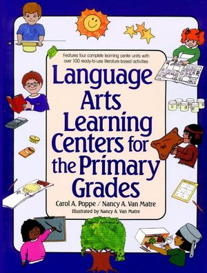 Language Arts Learning Centers for the Primary Grades (0876285051) cover image
