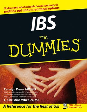 IBS For Dummies (1118070151) cover image