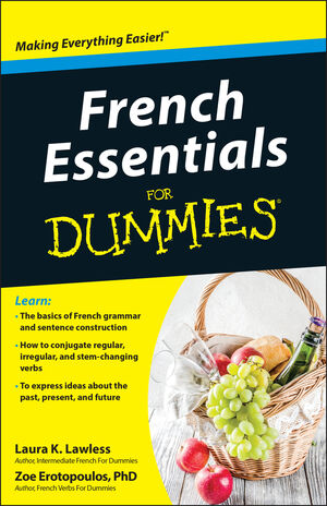 French Essentials For Dummies (1118071751) cover image