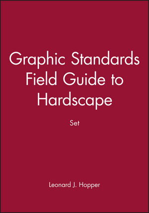 Graphic Standards Field Guide to Hardscape Set (1118308751) cover image