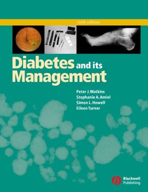 Diabetes and Its Management, 6th Edition (1405107251) cover image