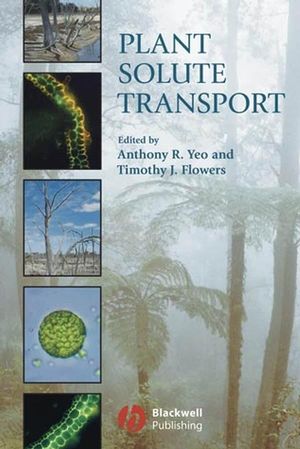 Plant Solute Transport (1405139951) cover image