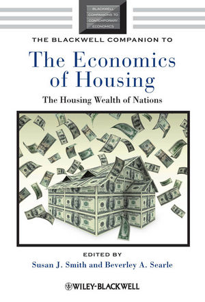 The Blackwell Companion to the Economics of Housing: The Housing Wealth of Nations (1405192151) cover image