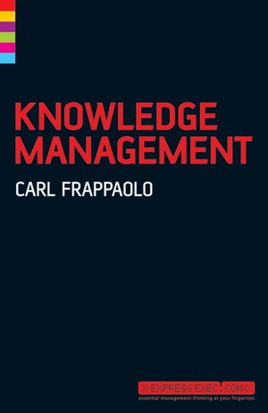 Knowledge Management, 2nd Edition (1841127051) cover image