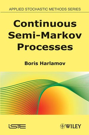 Continuous Semi-Markov Processes (1848210051) cover image