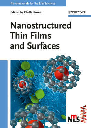 Nanostructured Thin Films and Surfaces (3527321551) cover image