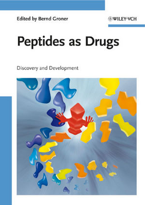 Peptides as Drugs: Discovery and Development (3527322051) cover image