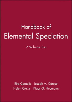 Handbook of Elemental Speciation, 2 Volume Set (0470014652) cover image