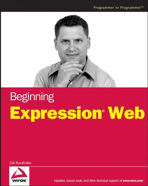 Beginning Expression Web (0470073152) cover image