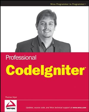 Professional CodeIgniter (0470282452) cover image