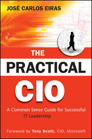 The Practical CIO: A Common Sense Guide for Successful IT Leadership (0470606452) cover image