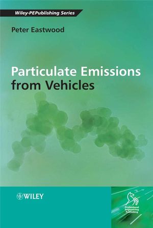 Particulate Emissions from Vehicles (0470724552) cover image