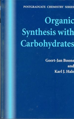 Organic Synthesis with Carbohydrates (0470760052) cover image