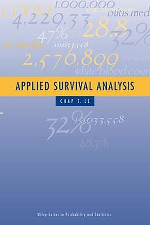 Applied Survival Analysis (0471170852) cover image