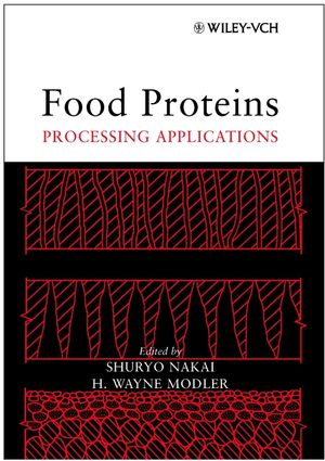 Food Proteins: Processing Applications (0471297852) cover image