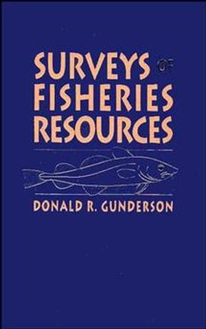 Surveys of Fisheries Resources (0471547352) cover image