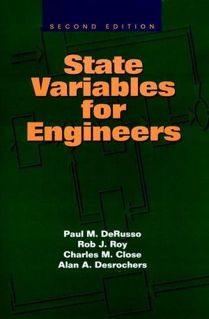 State Variables for Engineers, 2nd Edition (0471577952) cover image