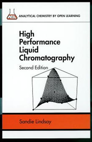High Performance Liquid Chromatography, 2nd Edition (0471931152) cover image