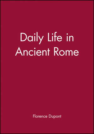 Daily Life in Ancient Rome (0631193952) cover image