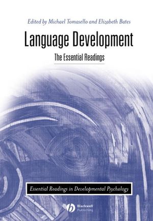 Language Development: The Essential Readings (0631217452) cover image