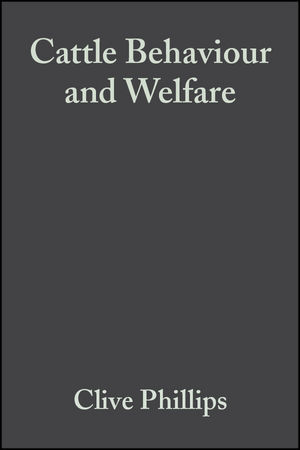 Cattle Behaviour and Welfare, 2nd Edition (0632056452) cover image