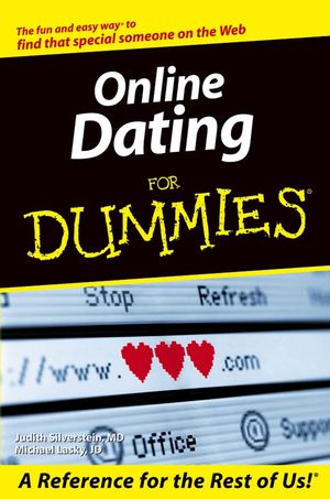 Online Dating For Dummies (0764538152) cover image