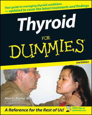 Thyroid For Dummies, 2nd Edition (1118053052) cover image