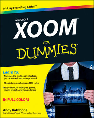 Motorola XOOM For Dummies (1118088352) cover image Motorola XOOM For Dummies (1118088352) cover image