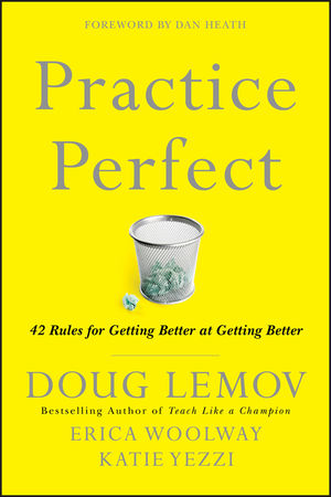 Book Cover Image for Practice Perfect: 42 Rules for Getting Better at Getting Better
