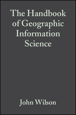 The Handbook of Geographic Information Science (1405107952) cover image