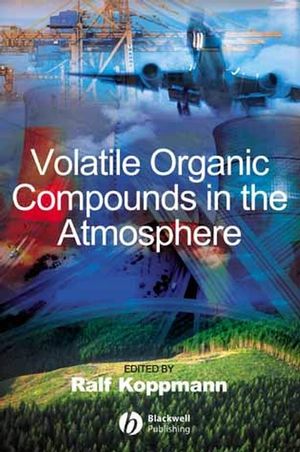 Volatile Organic Compounds in the Atmosphere (1405131152) cover image