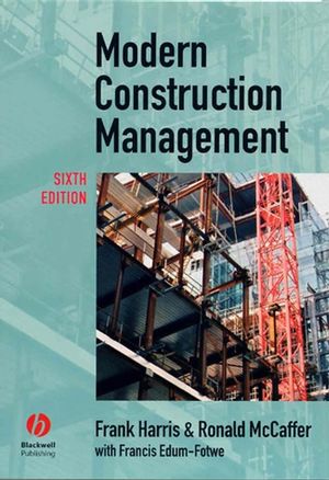 Modern Construction Management, 6th Edition (1405133252) cover image