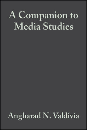 A Companion to Media Studies (1405171952) cover image